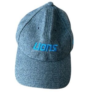 Men’s New Era Detroit Lions NFL Hat-Wool Texture